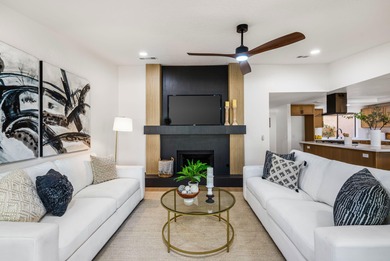 HUGE PRICE ADJUSTMENT! TOTALLY REMODELED . 1759 sq ft home with on Chaparral Country Club in California - for sale on GolfHomes.com, golf home, golf lot