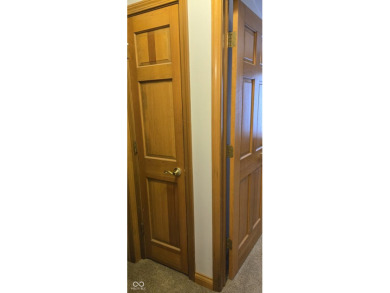 Wonderful custom built full brick ranch offering 3 bedrooms, 2.5 on Hillview Country Club in Indiana - for sale on GolfHomes.com, golf home, golf lot