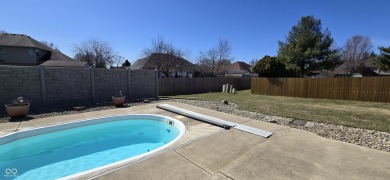 Wonderful custom built full brick ranch offering 3 bedrooms, 2.5 on Hillview Country Club in Indiana - for sale on GolfHomes.com, golf home, golf lot