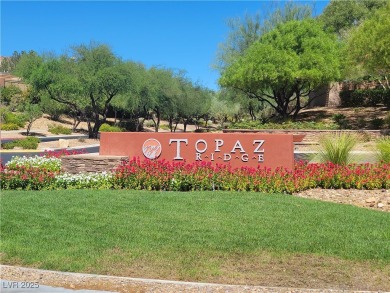 Views, views, and more views! Located on the 16th fairway, there on Bears Best Las Vegas Golf Club in Nevada - for sale on GolfHomes.com, golf home, golf lot