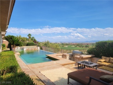 Views, views, and more views! Located on the 16th fairway, there on Bears Best Las Vegas Golf Club in Nevada - for sale on GolfHomes.com, golf home, golf lot