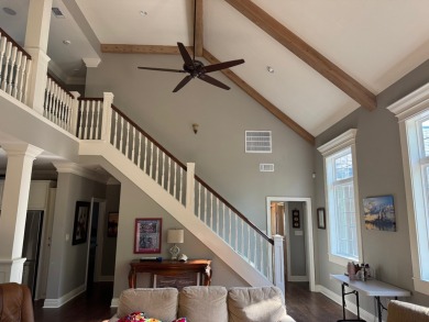 This beautiful 2 story home in Bailey's Bluff isa golf cart ride on Cypress Bend Golf Resort in Louisiana - for sale on GolfHomes.com, golf home, golf lot