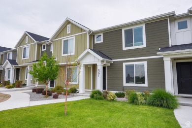 Purposive and pertinent to efficient living! This townhome is on Stansbury Park Golf Club in Utah - for sale on GolfHomes.com, golf home, golf lot