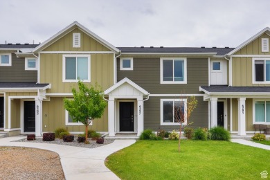 Purposive and pertinent to efficient living! This townhome is on Stansbury Park Golf Club in Utah - for sale on GolfHomes.com, golf home, golf lot