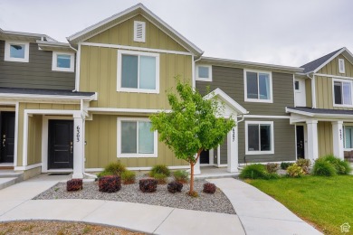 Purposive and pertinent to efficient living! This townhome is on Stansbury Park Golf Club in Utah - for sale on GolfHomes.com, golf home, golf lot