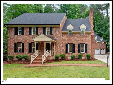 Welcome to 45 Birnham Lane--a beautifully updated brick home on Hope Valley Country Club in North Carolina - for sale on GolfHomes.com, golf home, golf lot