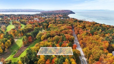 Located in the heart of Leland, this vacant parcel is one of a on Leland Country Club in Michigan - for sale on GolfHomes.com, golf home, golf lot