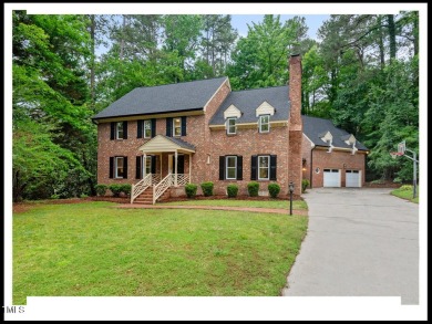 Welcome to 45 Birnham Lane--a beautifully updated brick home on Hope Valley Country Club in North Carolina - for sale on GolfHomes.com, golf home, golf lot