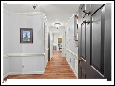 Welcome to 45 Birnham Lane--a beautifully updated brick home on Hope Valley Country Club in North Carolina - for sale on GolfHomes.com, golf home, golf lot