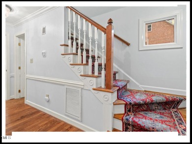 Welcome to 45 Birnham Lane--a beautifully updated brick home on Hope Valley Country Club in North Carolina - for sale on GolfHomes.com, golf home, golf lot