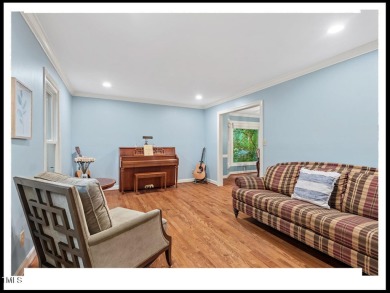 Welcome to 45 Birnham Lane--a beautifully updated brick home on Hope Valley Country Club in North Carolina - for sale on GolfHomes.com, golf home, golf lot