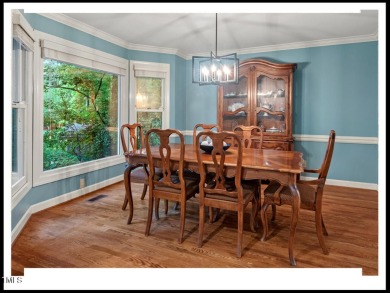 Welcome to 45 Birnham Lane--a beautifully updated brick home on Hope Valley Country Club in North Carolina - for sale on GolfHomes.com, golf home, golf lot