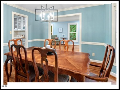 Welcome to 45 Birnham Lane--a beautifully updated brick home on Hope Valley Country Club in North Carolina - for sale on GolfHomes.com, golf home, golf lot