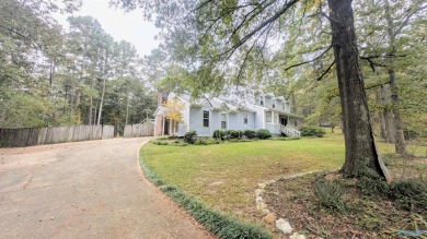 Charming 3BR/2.75BA two-story on .54 acres, perfectly situated on Cherokee Country Club in Alabama - for sale on GolfHomes.com, golf home, golf lot