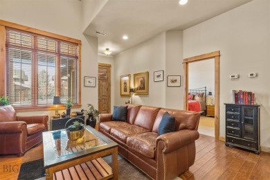 This rare to the market single-level 2-bedroom, 2-bathroom on Bridger Creek Golf Course in Montana - for sale on GolfHomes.com, golf home, golf lot