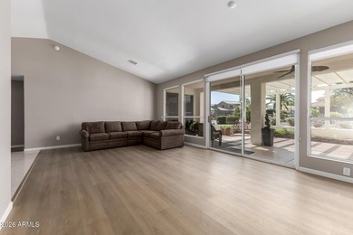 Welcome to resort-style living in the highly sought-after on Oakwood Golf Club  in Arizona - for sale on GolfHomes.com, golf home, golf lot