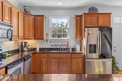 This 3-bedroom, 3-full bathroom, 1-half bathroom, 1,796 heated on Rivers Edge Golf Club in North Carolina - for sale on GolfHomes.com, golf home, golf lot