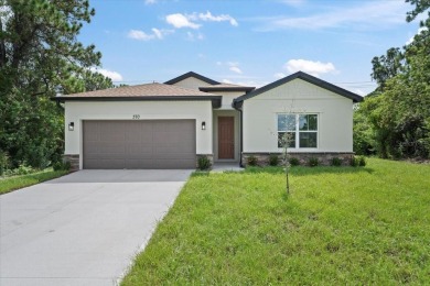 Under Construction. NEW CONSTRUCTION! SPACIOUS 4 BEDROOM, 3 BATH on Bobcat Trail Golf Club in Florida - for sale on GolfHomes.com, golf home, golf lot