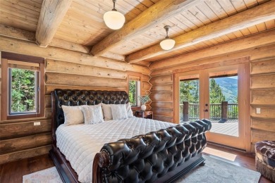 Discover the ultimate mountain retreat in this breathtaking on Raven Golf Club At Three Peaks in Colorado - for sale on GolfHomes.com, golf home, golf lot