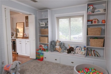 Stunning golf course views overlooking the 10th hole of on  in Georgia - for sale on GolfHomes.com, golf home, golf lot