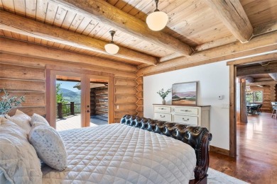 Discover the ultimate mountain retreat in this breathtaking on Raven Golf Club At Three Peaks in Colorado - for sale on GolfHomes.com, golf home, golf lot
