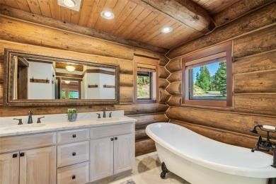 Discover the ultimate mountain retreat in this breathtaking on Raven Golf Club At Three Peaks in Colorado - for sale on GolfHomes.com, golf home, golf lot