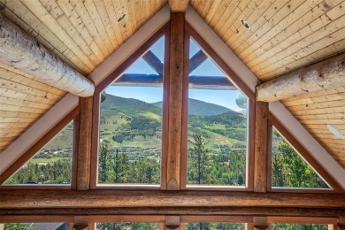 Discover the ultimate mountain retreat in this breathtaking on Raven Golf Club At Three Peaks in Colorado - for sale on GolfHomes.com, golf home, golf lot