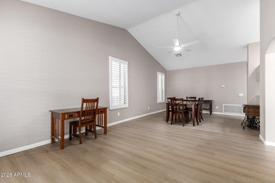 Welcome to resort-style living in the highly sought-after on Oakwood Golf Club  in Arizona - for sale on GolfHomes.com, golf home, golf lot