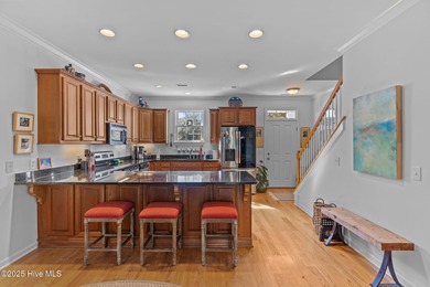 This 3-bedroom, 3-full bathroom, 1-half bathroom, 1,796 heated on Rivers Edge Golf Club in North Carolina - for sale on GolfHomes.com, golf home, golf lot