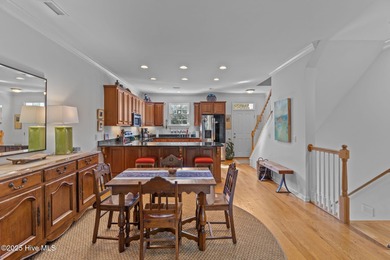 This 3-bedroom, 3-full bathroom, 1-half bathroom, 1,796 heated on Rivers Edge Golf Club in North Carolina - for sale on GolfHomes.com, golf home, golf lot