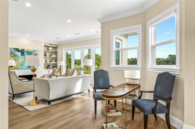 AN EXCEPTIONAL 2023 CUSTOM TRANSFORMATION OF THIS LAKEFRONT HOME on Grand Harbor Golf and Country Club in Florida - for sale on GolfHomes.com, golf home, golf lot