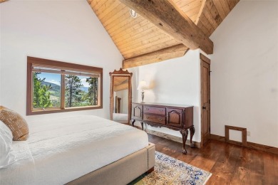 Discover the ultimate mountain retreat in this breathtaking on Raven Golf Club At Three Peaks in Colorado - for sale on GolfHomes.com, golf home, golf lot