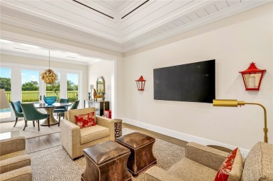 AN EXCEPTIONAL 2023 CUSTOM TRANSFORMATION OF THIS LAKEFRONT HOME on Grand Harbor Golf and Country Club in Florida - for sale on GolfHomes.com, golf home, golf lot