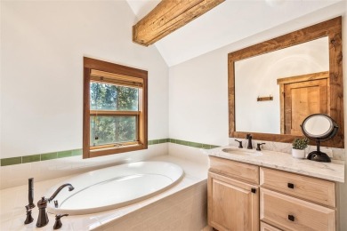 Discover the ultimate mountain retreat in this breathtaking on Raven Golf Club At Three Peaks in Colorado - for sale on GolfHomes.com, golf home, golf lot