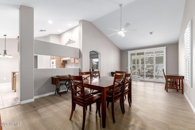 Welcome to resort-style living in the highly sought-after on Oakwood Golf Club  in Arizona - for sale on GolfHomes.com, golf home, golf lot