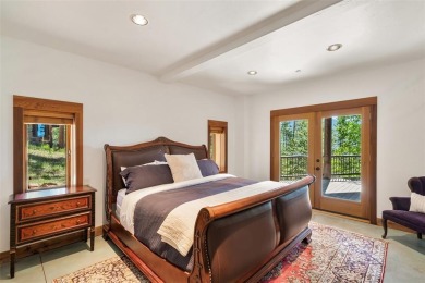 Discover the ultimate mountain retreat in this breathtaking on Raven Golf Club At Three Peaks in Colorado - for sale on GolfHomes.com, golf home, golf lot