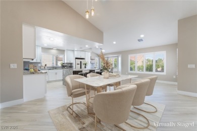 Meticulously Remodeled Gem in Sun City Summerlin Golf Community! on Highland Falls Golf Club in Nevada - for sale on GolfHomes.com, golf home, golf lot