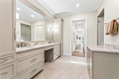 AN EXCEPTIONAL 2023 CUSTOM TRANSFORMATION OF THIS LAKEFRONT HOME on Grand Harbor Golf and Country Club in Florida - for sale on GolfHomes.com, golf home, golf lot