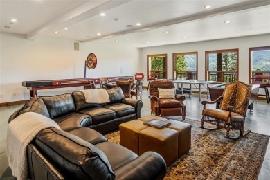 Discover the ultimate mountain retreat in this breathtaking on Raven Golf Club At Three Peaks in Colorado - for sale on GolfHomes.com, golf home, golf lot