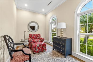 AN EXCEPTIONAL 2023 CUSTOM TRANSFORMATION OF THIS LAKEFRONT HOME on Grand Harbor Golf and Country Club in Florida - for sale on GolfHomes.com, golf home, golf lot