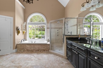 EXCEPTIONAL ESTATE in the prestigious Governors Club.
This on Governors Club in North Carolina - for sale on GolfHomes.com, golf home, golf lot