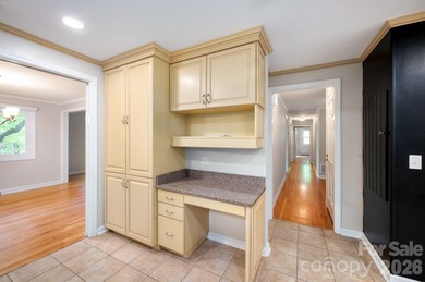 Perched above the Black Mountain Golf Club and nestled within a on Black Mountain Golf Course in North Carolina - for sale on GolfHomes.com, golf home, golf lot