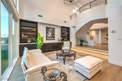 Find your sanctuary with golf course and water views inside the on Spanish Trail Golf and Country Club in Nevada - for sale on GolfHomes.com, golf home, golf lot