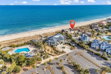This Oceanfront Villa in DeBordieu Colony is the perfect place on  in South Carolina - for sale on GolfHomes.com, golf home, golf lot