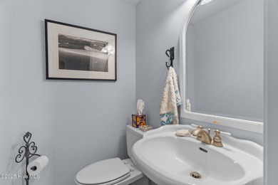 This 3-bedroom, 3-full bathroom, 1-half bathroom, 1,796 heated on Rivers Edge Golf Club in North Carolina - for sale on GolfHomes.com, golf home, golf lot