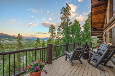 Discover the ultimate mountain retreat in this breathtaking on Raven Golf Club At Three Peaks in Colorado - for sale on GolfHomes.com, golf home, golf lot