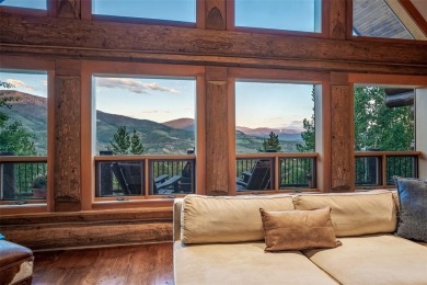 Discover the ultimate mountain retreat in this breathtaking on Raven Golf Club At Three Peaks in Colorado - for sale on GolfHomes.com, golf home, golf lot