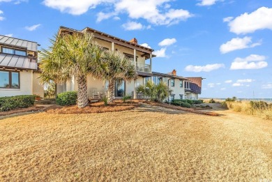 This Oceanfront Villa in DeBordieu Colony is the perfect place on  in South Carolina - for sale on GolfHomes.com, golf home, golf lot