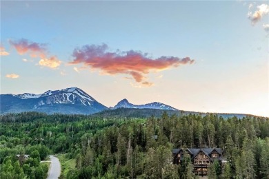 Discover the ultimate mountain retreat in this breathtaking on Raven Golf Club At Three Peaks in Colorado - for sale on GolfHomes.com, golf home, golf lot
