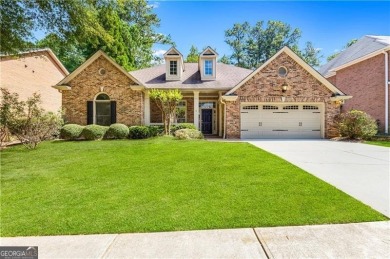 Home on the Ranch!    Back & Better Than Ever, Upgraded Windward on The Golf Club of Georgia in Georgia - for sale on GolfHomes.com, golf home, golf lot
